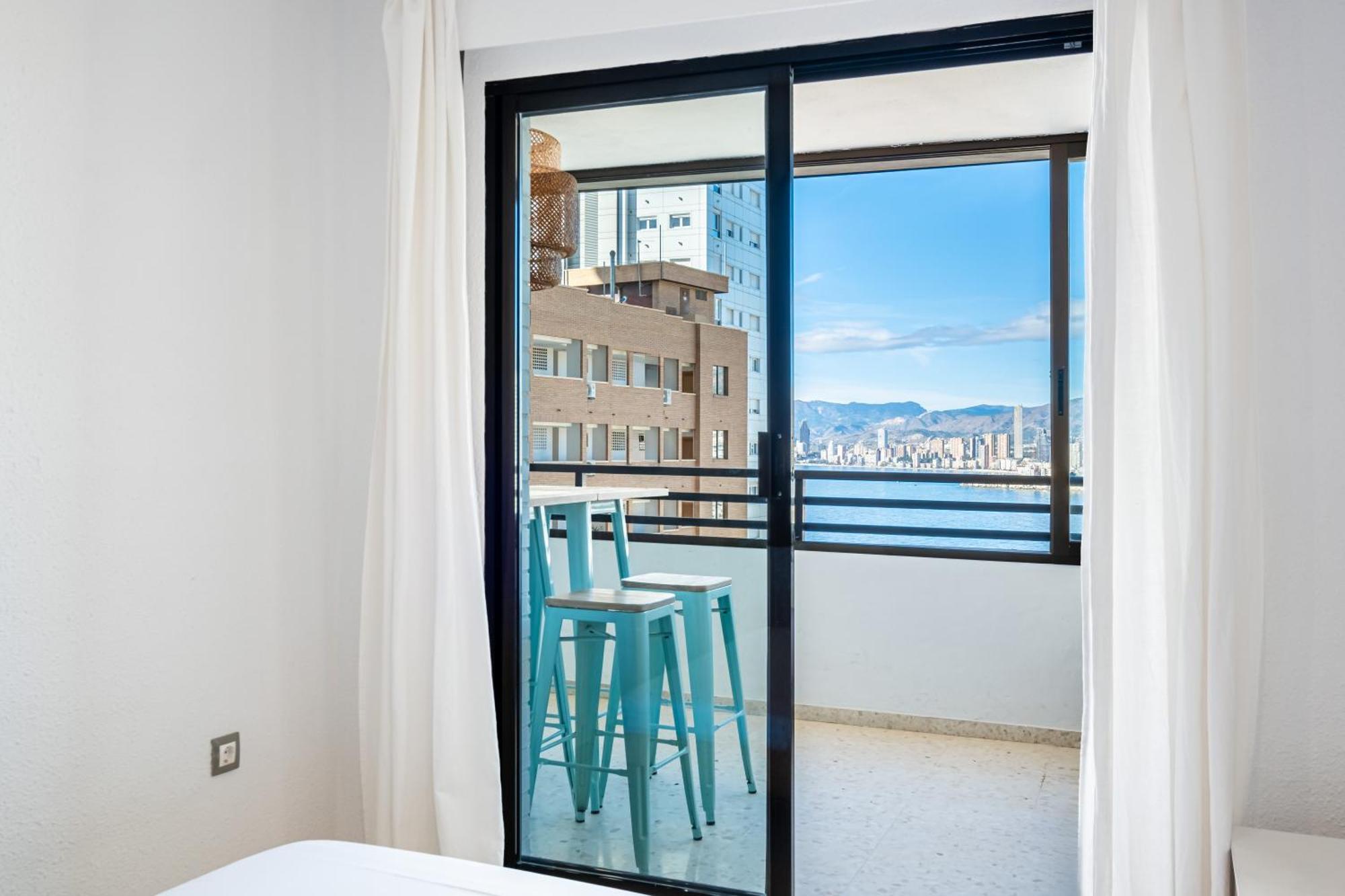 Trinisol Apartment Sea Views 6E Levante Beach Benidorm Exterior foto