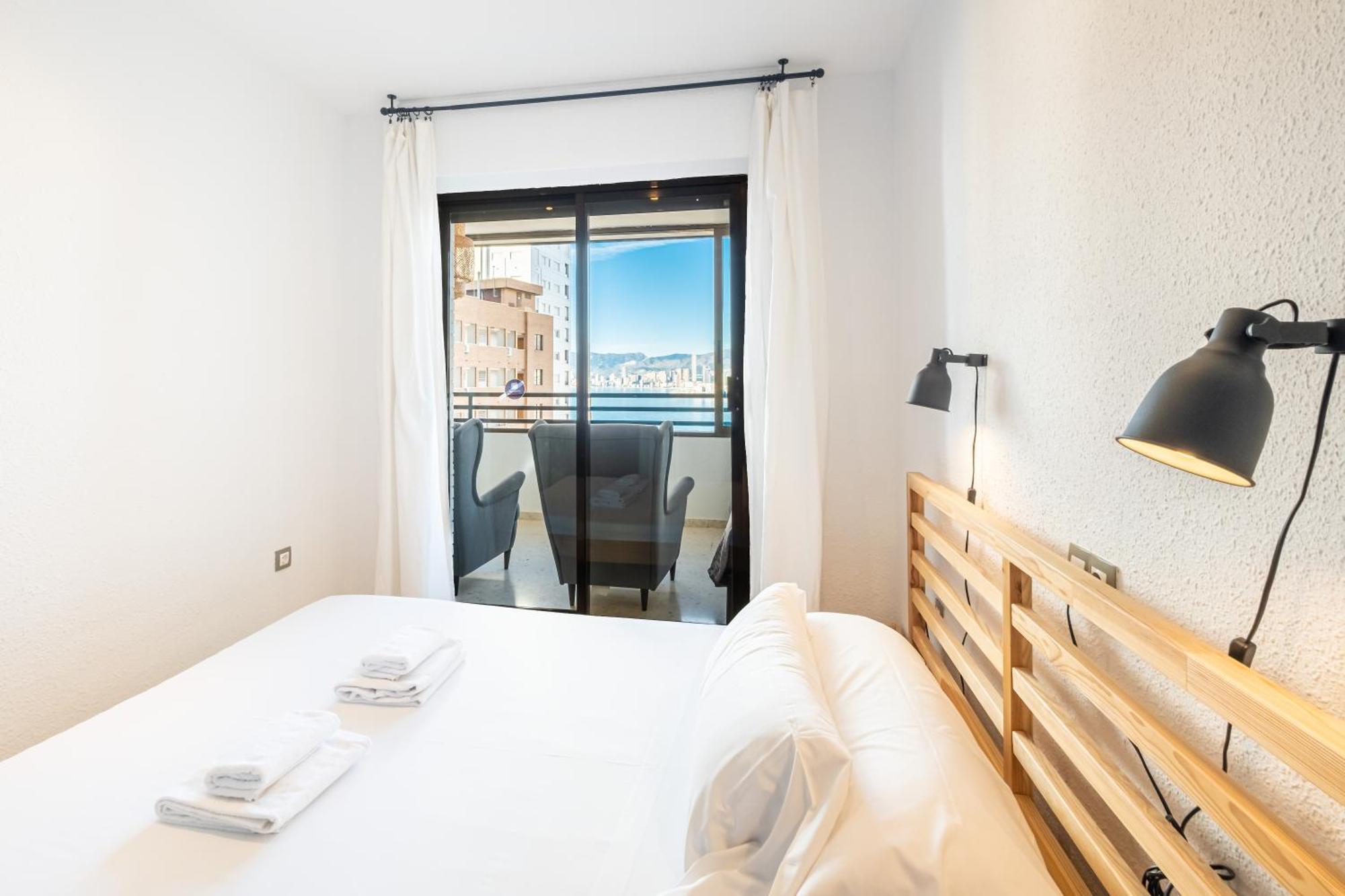 Trinisol Apartment Sea Views 6E Levante Beach Benidorm Exterior foto