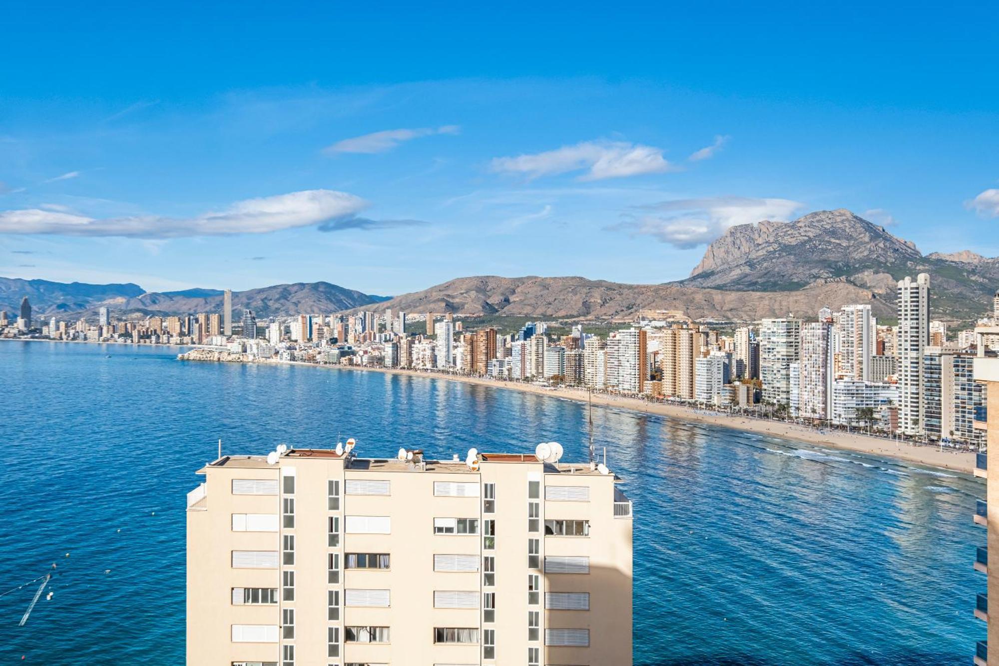 Trinisol Apartment Sea Views 6E Levante Beach Benidorm Exterior foto