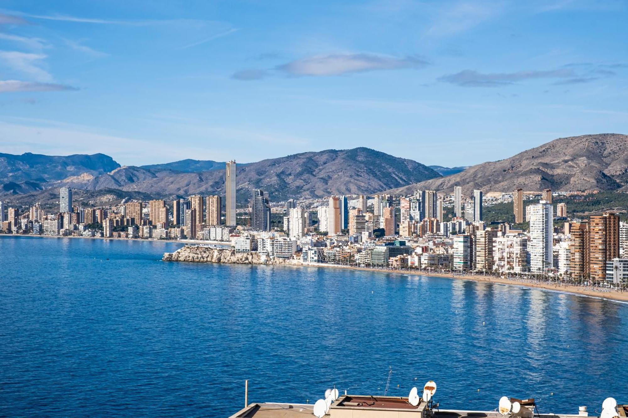 Trinisol Apartment Sea Views 6E Levante Beach Benidorm Exterior foto